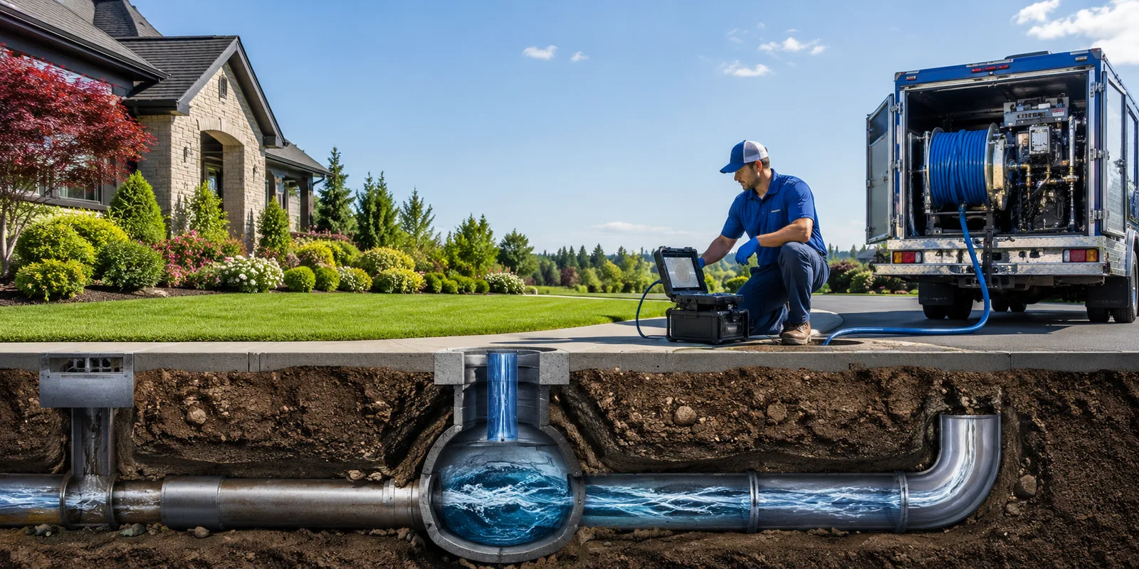 Drainage restoration information for Township Of Washington, NJ